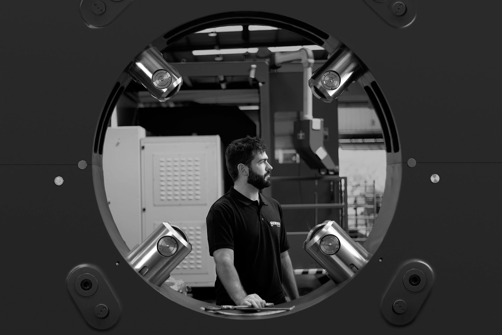 Posicionamiento Competitivo e Identidad/Valor Percibido- GEMINIS Lathes